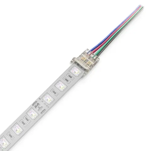 Braytron Konektor LED Trake Žica-na-Traku RGB 8-12MM BS01-99611