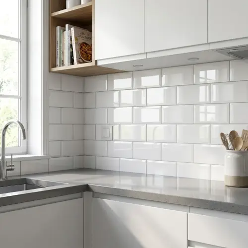 Fabresa Fabresa Biselado Blanco BX 10x20