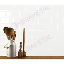 Fabresa Fabresa Biselado Blanco BX 10x20