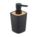 Tendance Dozer za sapun 75X75X155CM ABS BAMBUS Crna 62110103