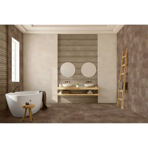 Keros BRONX Beige 25x50 