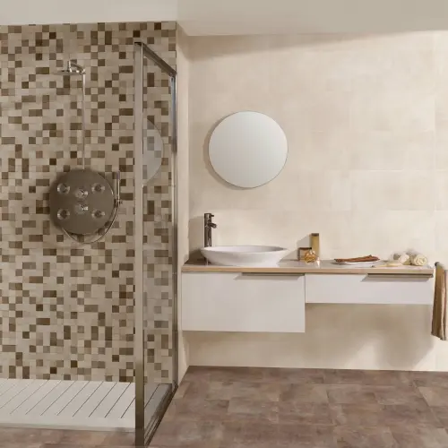 Keros BRONX Beige 25x50 