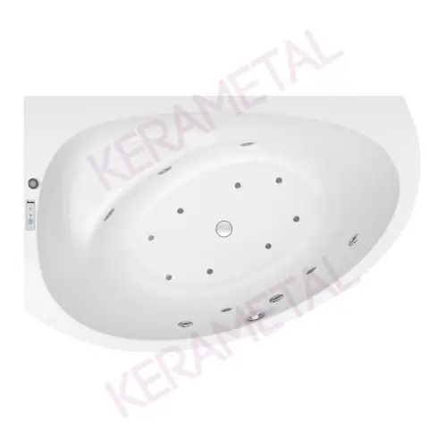 Kolpa Masažna kada Libretto 170x110/MO-2 V+V - Desna 927520