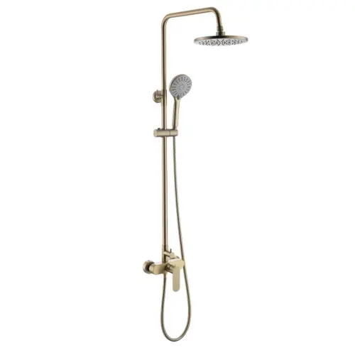 Inter Ceramic Usponski tuš trento brush gold