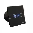 Cata Ventilator E 100 GTH BK timer hygro black