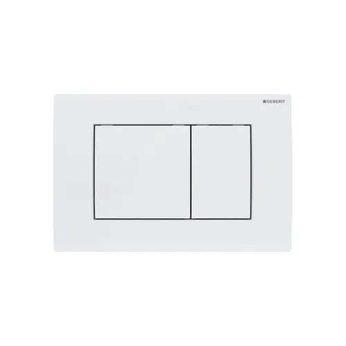 Geberit tipka Delta 30 Bela 115.137.11.1