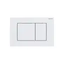 Geberit tipka Delta 30 Bela 115.137.11.1