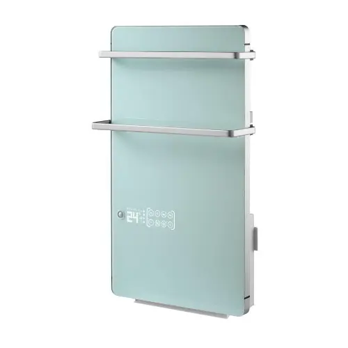 Tesy Sušač za kupatilo stakleni beli 2000W GH 200 423570