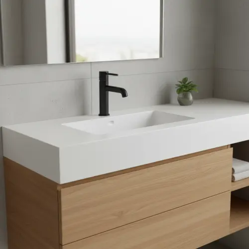 Giusta Ultima za lavabo M size Black Matte 71101BM0