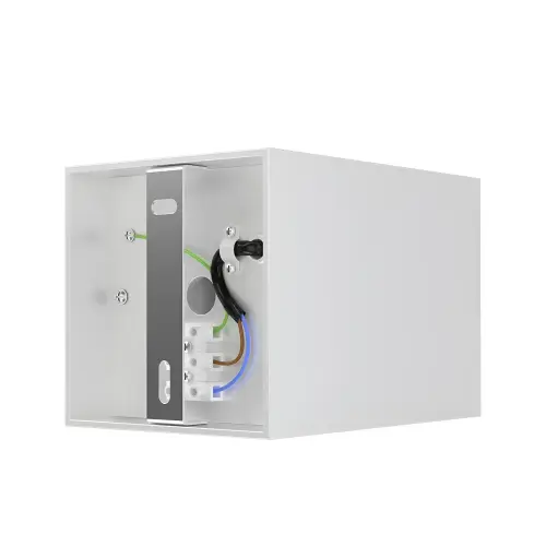 Braytron GU10 Nadgradni Spot Kvadratni Beli BH04-30110