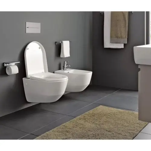 Laufen PRO konzolna WC šolja Rimless 8.2096.6.000.000.1