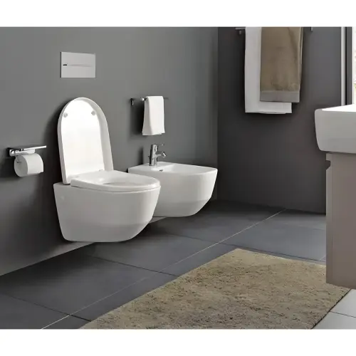 Laufen PRO konzolna WC šolja Rimless 8.2096.6.000.000.1