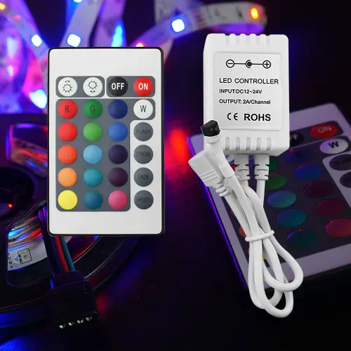 Braytron RGB LED Kontroler 72W sa Daljinskim BY30-01130