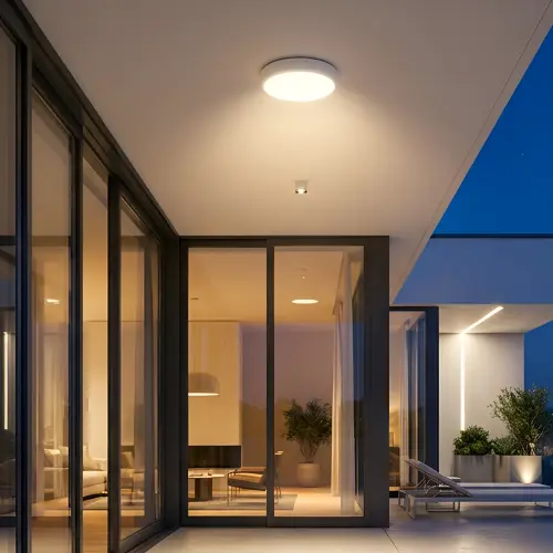 Braytron LED Plafonjera Okrugla 20W CCT Senzor IP65 BC15-00480