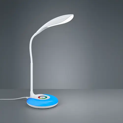 Braytron LED Stona Lampa 5W Bela 5000K BK01-00710
