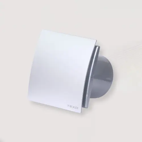 Texo Ventilator AIR PRO hrom - zaobljeni 100