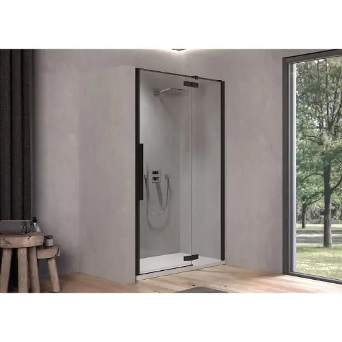Kolpa Polaris Tuš vrata samostojeća N120 - Desna B/1 Black 516000