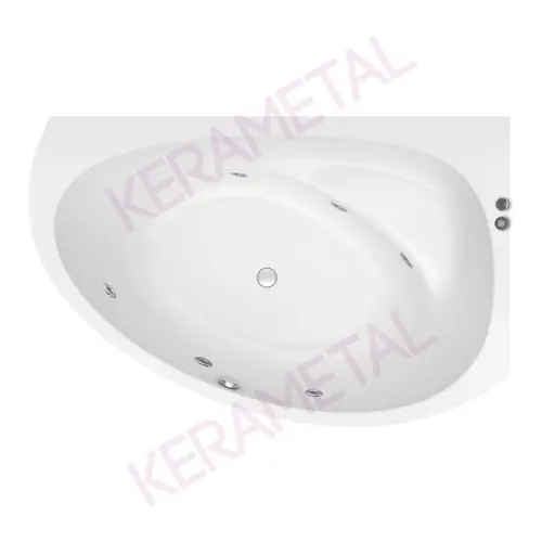 Kolpa Masažna kada Libretto 160x100/MO-1 - Leva 927350