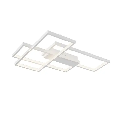 Braytron LED Plafonjera Okrugla 65W Beli IP20 BH17-04590