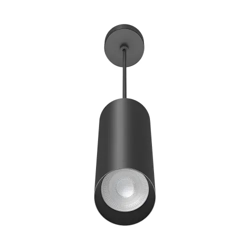 Braytron GU10 Viseći Spot Okrugli Crni BH04-00401