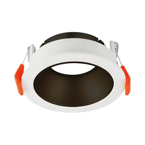 Braytron GU10 Ugradna Rozetna Okrugla Bela/Crna BH03-05110