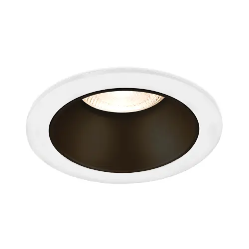 Braytron GU10 Ugradna Rozetna Okrugla Bela/Crna BH03-05110