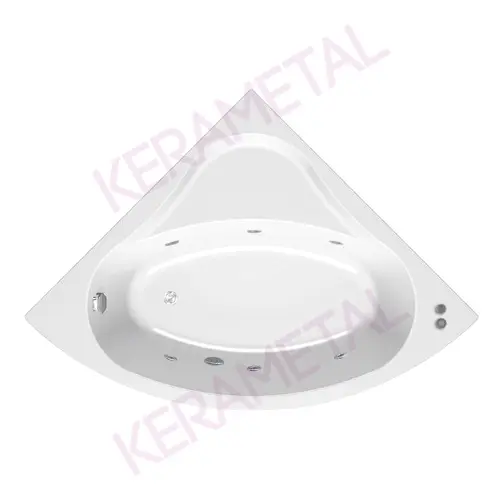 Kolpa Masažna kada Divante 140x140/MO-1 590740
