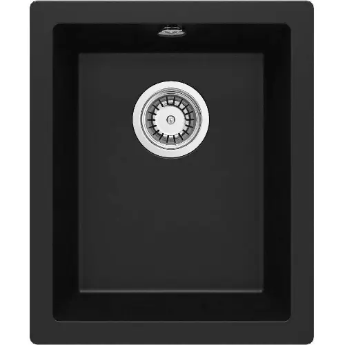 Deante Corda ZQA N10B podgradna Crna 380x460/194mm
