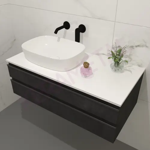 Kolpa Alexis OA 100cm Dark Concrete 546280