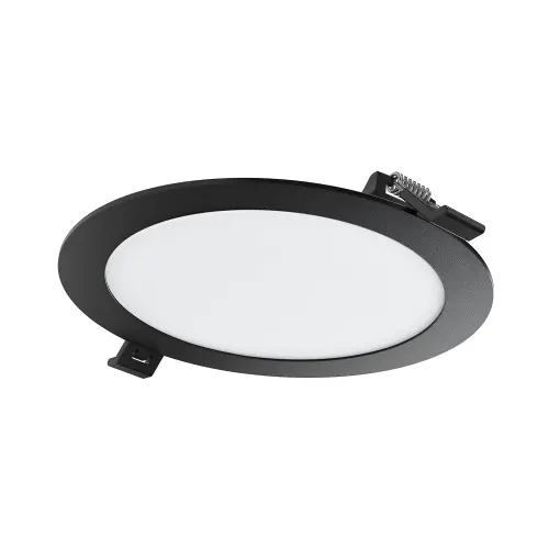 Braytron LED Panel Ugradni Okrugli 8" 12W Crni CCT BP01-91281