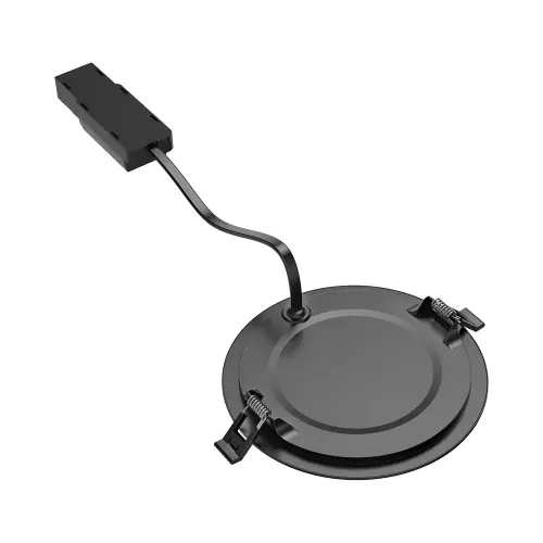 Braytron LED Panel Ugradni Okrugli 8" 12W Crni CCT BP01-91281