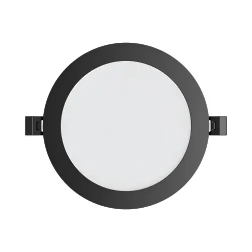 Braytron LED Panel Ugradni Okrugli 8" 12W Crni CCT BP01-91281