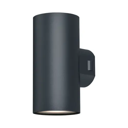 Braytron LED Zidna Svetiljka Double 2X9W Sivi CCT IP65 BG38-02582