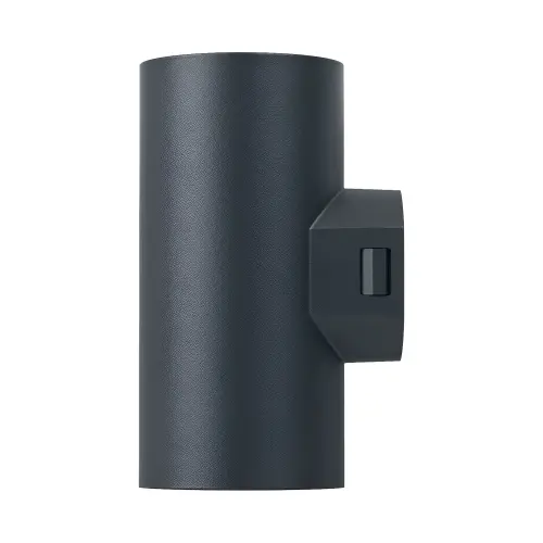 Braytron LED Zidna Svetiljka Double 2X9W Sivi CCT IP65 BG38-02582