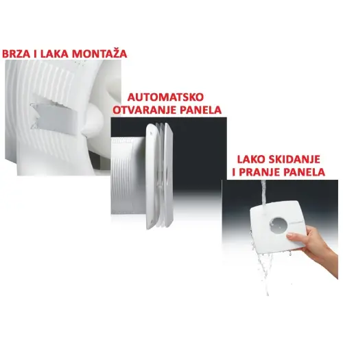 Cata Ventilator X mart 10 matic