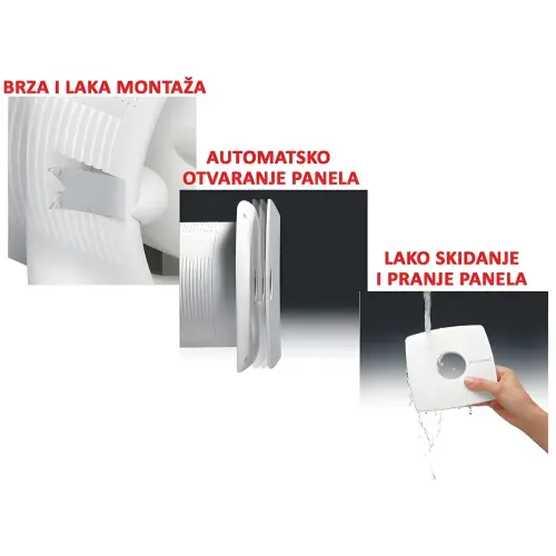 Cata Ventilator X mart 10 matic