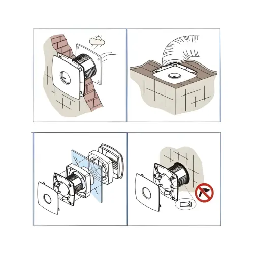 Cata Ventilator X mart 10 matic