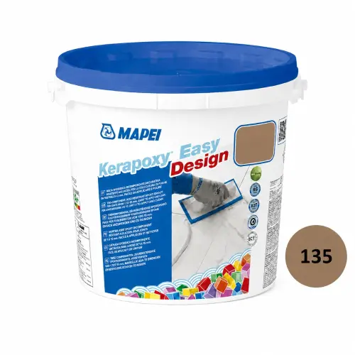Mapei Kerapoxy easy design 135 Zlatna prašina kantica 3 kg