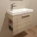 Kolpa Kiki ormarić sa umivaonikom OUK 60cm D Craft wood 547670