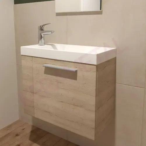 Kolpa Kiki ormarić sa umivaonikom OUK 60cm D Craft wood 547670