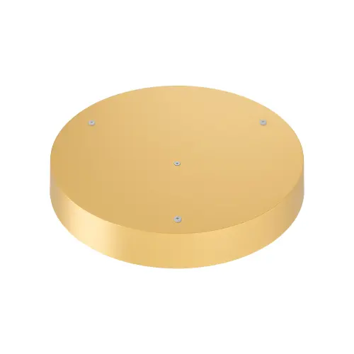 Braytron LED Plafonjera Okrugla 36W Zlatni CCT BH16-04386