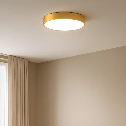 Braytron LED Plafonjera Okrugla 36W Zlatni CCT BH16-04386