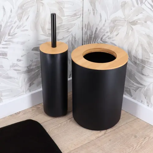Tendance WC četka FANO POLIRESIN/BAMBUS Crna 6674237