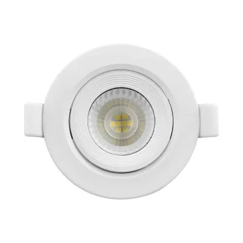 Braytron LED Spot Svetiljka Okrugla 10W Bela 3000K BD02-01000