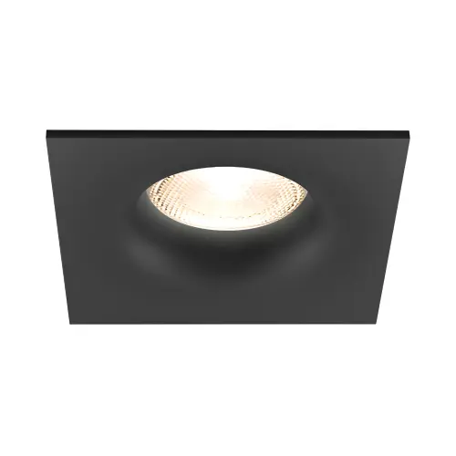 Braytron GU10 Ugradna Rozetna Kvadratna Crna BH03-04041