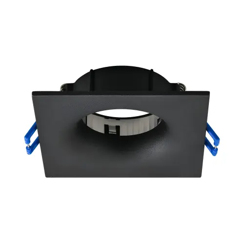 Braytron GU10 Ugradna Rozetna Kvadratna Crna BH03-04041