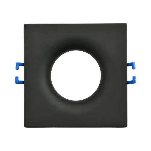 Braytron GU10 Ugradna Rozetna Kvadratna Crna BH03-04041