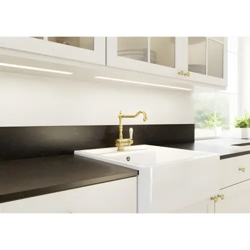 Blanco PANOR 60 kristalno bela 1 rupa 514486