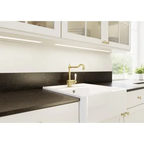 Blanco PANOR 60 kristalno bela 1 rupa 514486