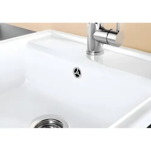 Blanco PANOR 60 kristalno bela 1 rupa 514486